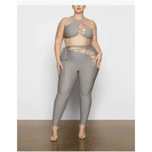 Skims Chrome Legging